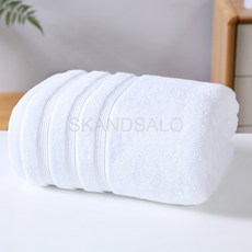 메이커 직판 플러스 플러스 플러스 600g 가정용 80*160 성인 목욕 타월 로고, 하얗게 하다, 160*80, 흰색을 넣다, 1개, 1개입