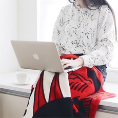 사계절 무릅담요 극세사 사무실담요 휴대용담요 비행기담요