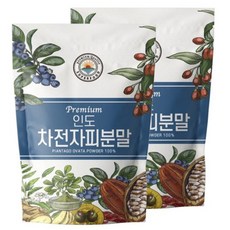 해나식품 식이섬유 차전자피분말, 500g, 4개