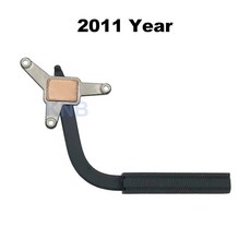 맥북 프로 13 인치 A1278 CPU 쿨러 히트싱크 방열판 2010 년형, 01 2011 Year, 한개옵션1