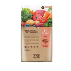  ANF 유기농 6FREE 플러스 강아지 사료, 소고기+연어, 5.6kg, 3개 
