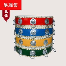 1012 인치 3340 센치 동심 넓히다 트레이닝 범프 더 볼 룸메이트 소품 소가죽 납작함 안채 많다 열 개의 고리, 12 인치 동심 드럼 （블루 ）（개