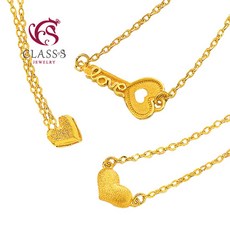 열쇠순금목걸이