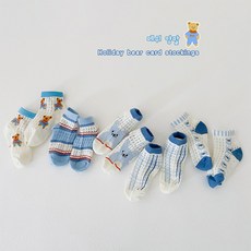 데이베어 메쉬양말 5족세트 (1-10세) 여름양말 유아동 캐릭터 키즈양말 초등 어린이집 99마켓