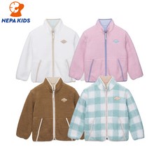 NAPA KIDS 네파키즈 스노우 보아플리스 리버서블 자켓 KIF6103_220