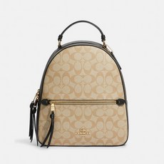 [코치]조딘 백팩 시그니처 패턴Jordyn Backpack In Blocked Signature Canvas(C2002-001)