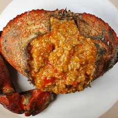핸디라이프 알가득 내장가득 자숙 마몰라크랩 3kg이상 (내장수율95%이상), 1박스, 특대마몰라크랩3kg 3~5미