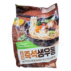 코스트코 풀무원 수타식 즉석 생우동 195g x 8, 1560g, 1개