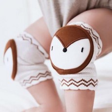 어린이 아동 유아 키즈 캐릭터 여름 신상 순면 아동 무릎 보호대 쿠션 에어메쉬 덧신, 02 070 고양이 무릎 보호대, 01 프리사이즈03세