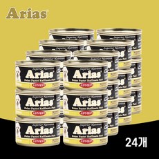 아리아스 강아지캔 100g - 1박스(총24개), 소고기+닭고기