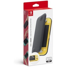 일본직발송 1. [닌텐도 정품] NINTENDO SWITCH LITE 플립 커버 (화면 보호 시트 포함) B07X5L6GSW, 플립 커버 단체_One Color, 상세 설명 참조0, 상세 설명 참조0