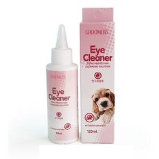 그루머스 안구세정제 120ml / 강아지 안구세정제 구루머스, 1개