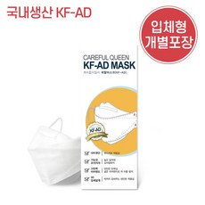 KF-AD 케어플 퀸 케어플데일리 비말차단마스크 100매