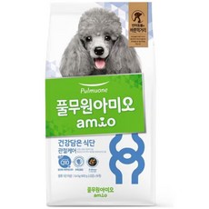 풀무원 아미오 강아지 건강담은 사료 관절케어, 뼈/관절강화, 6.4kg, 1개 - 강아지관절사료