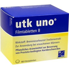 [독일 내수 정품]UTK uno Filmtabletten B 180St
