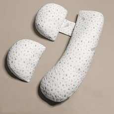 임산부 베개 임신 바디 사이드 침구, 4.B 코튼 그레이, 1개