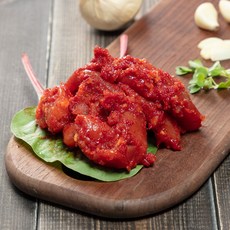김남극젓갈 터진명란젓갈 명란젓, 1통, 500g