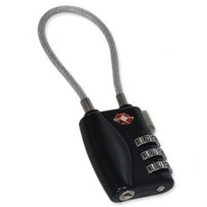 가방와이어자물쇠