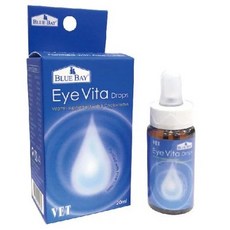 대만 블루베이 아이비타 애견 눈물자국 무항생제 영양제 20ml 반려견 눈영양제, 용량 20ml, 1개