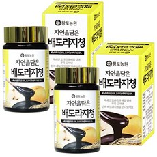 황토농원 맛있는 배도라지청 250g, 2개