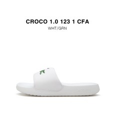 편집샵 에스마켓 LACOSTE 슬리퍼 CROCO 1.0 123 1 CFA 7-45CMA0002