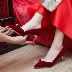 여자구두 하이힐 높은굽 펌프스 애나멜 직장인신발 웨딩슈즈 여수 화복 웨딩드레스 2021년