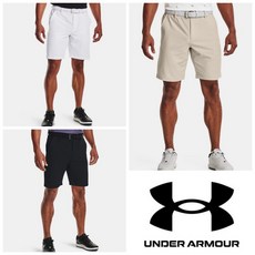 UNDER ARMOUR 언더아머 골프 반바지 1364409 3종택1검정 흰색 베이지 남성 UA 드라이브 쇼츠 - 언더아머골프반바지