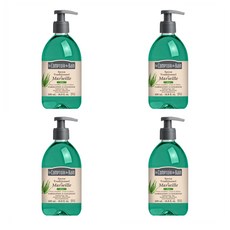 르꽁뚜아르뒤뱅 마르세이유 솝 알로에 500ml x4개 LE COMPTOIR DU BAIN
