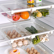서랍형 계란 에그트레이 야채 김밥재료 보관함 정리함 냉장고수납용기 하프 케이스, 달걀 수납 트레이