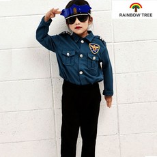경찰관옷