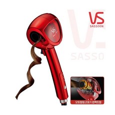 VIDALSASSOON 컴팩트 오토컬 아이롱 고데기 글램 웨이브 망치고데기 1110K