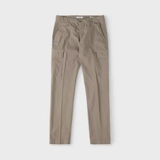 빠니깔레 [Made In Italy] 슬림핏 면 카고 팬츠 F-GCPT10