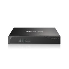 티피링크 VIGI NVR1008H-8P 8 채널 PoE+네트워크 비디오 녹화기, 1개 - nvr1008h-8p