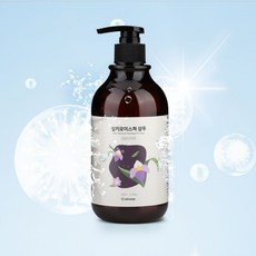 [펫턴] 강아지 아인솝 천연 고급 실키모이스쳐 저자극 순한 모발케어 펫전용 샴푸 500ml