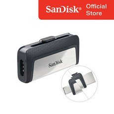 샌디스크 울트라 듀얼 USB 드라이브 TYPE-C SDDDC2, 256GB