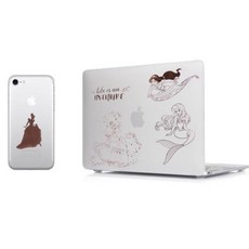 맥북애플로고메탈스티커