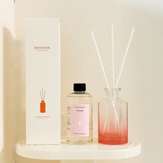 어느멋진날 디퓨저 작은정원향 팔각250ml[팔각공병+오일250ml+스틱10개]