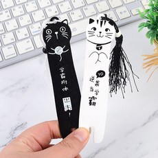 코볼트 고양이 책갈피 고양이책갈피, 화이트, 1개