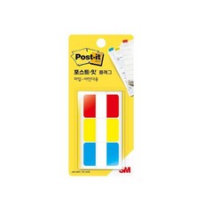 [3M] 포스트-잇 플래그 파일&바인더용 38 x 25.4mm [686-BRY]
