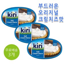 동원 끼리 크림 치즈 스프레드(터브 오리지널)200g 3개 200g, 9개, 200g