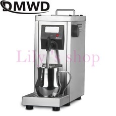 커피머신 DMWD 우유 증기선 상업용 펌프 압력 우유 거품 거품기 에스프레소 커피 스팀 메이커 스테인레스 스틸 물 끓는 기계