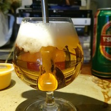 맥주거품기버블스틱