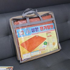 생활용품 삼양전기장판-중 120x180 전기매트/전기장판/전기요/온열매트/전기카페트, 단일 수량