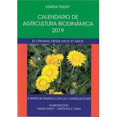 Biodynamic 농업 달력 2019. 별자리 테스트에서, 단일옵션