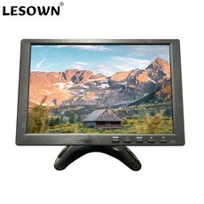 산업용 lcd 모니터 1280x800 10.1인치 와이드스크린 tft lcd 모니터 산업용 디스플레이(VGA HDMI BNC AV 입력 포함)