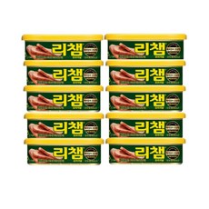 리챔 오리지널 햄통조림, 120g, 10개
