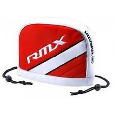 YAMAHA (야마하) 헤드 커버 RMX 리믹스 아이언 커버 Y18HIPR 레드 × 화이트