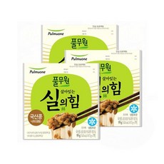 풀무원 살아있는 실의 힘 국산콩 냉동나또, 99g, 40팩