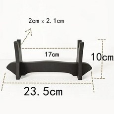 검거치대 받침대 칼 2단 칼걸이 전시용 보관대 검도 목검 스탠드 도검 벽걸이, 5) B-1단, 1개