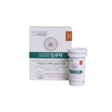 유한양행 유한양행 와이즈바이옴 당큐락 190mg x 30캡슐 x 1박스 1개월분, 1통, 1개